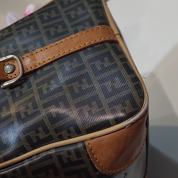 RARE~FENDI ZUCCA~SPEEDY SIZE - Picture 9 of 16